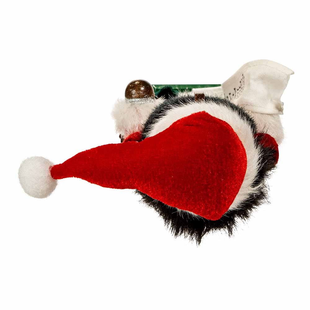 Kurt Adler 15-Inch African American Santa Nutcracker